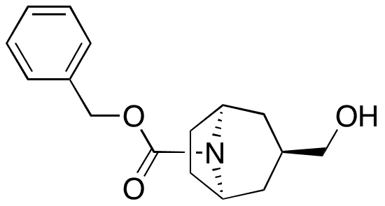 Benzyl 3-(Hydroxymethyl)-8-azabicyclo[3.2.1]octane-8-carboxylate - Chemical structure and product image