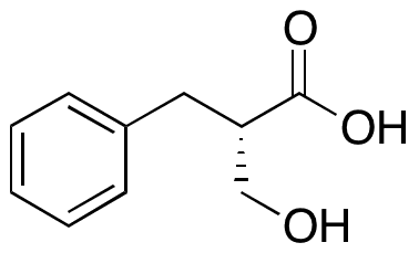 (S)-2-Benzyl-3-hydroxypropionic Acid - Chemical structure and product image