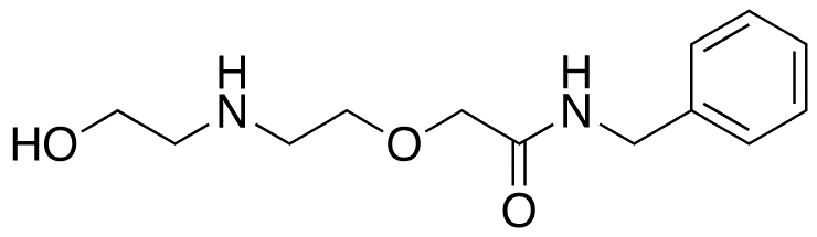 N-Benzyl-2-[2-[(2-hydroxyethyl)amino]ethoxy]acetamide - Chemical structure and product image
