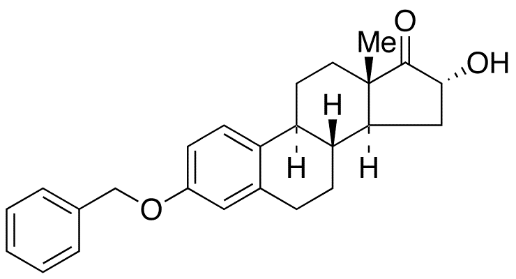 3-O-Benzyl 16alpha-Hydroxy Estrone - Chemical structure and product image