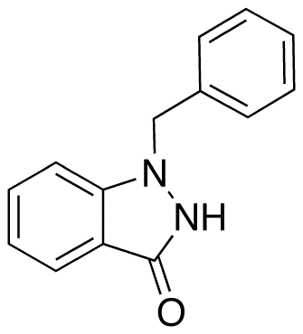 1-Benzyl-3-hydroxyindazole - Chemical structure and product image