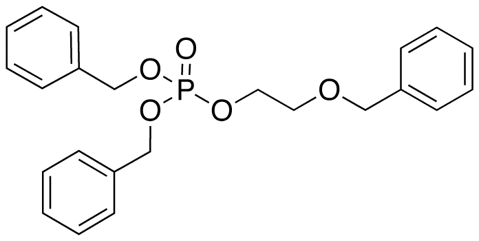 2-Benzyloxyethyl Phosphate Dibenzyl Ester - Chemical structure and product image
