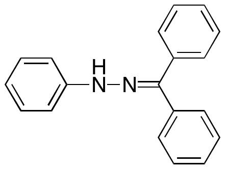 N-(Benzhydrylidene)-N-phenylhydrazine - Chemical structure and product image