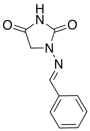 1-Benzylideneaminohydantoin - Chemical structure and product image