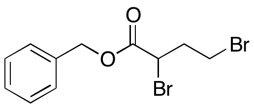 Benzyl 2,4-Dibromobutyrate - Chemical structure and product image