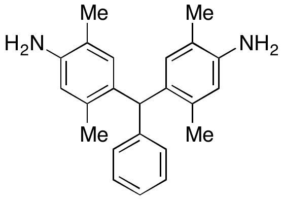 4,4-Benzylidenedi-2,5-xylidine - Chemical structure and product image