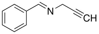 N-Benzylidene-2-propynylamine - Chemical structure and product image