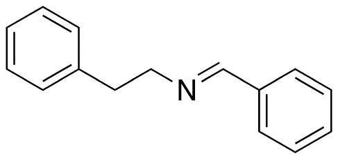 N-Benzylidenephenethylamine - Chemical structure and product image