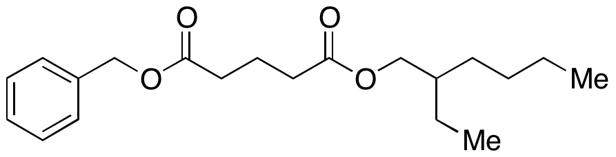 Benzyl 2-Ethylhexyl Adipate - Chemical structure and product image
