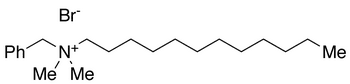 Benzyldodecyldimethylammonium Bromide - Chemical structure and product image