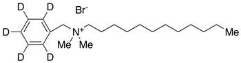 Benzyldodecyldimethylammonium-d5 Bromide - Chemical structure and product image