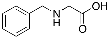 N-Benzylglycine - Chemical structure and product image