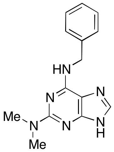 N6-Benzyl-N2,N2-dimethyl-9H-purine-2,6-diamine - Chemical structure and product image