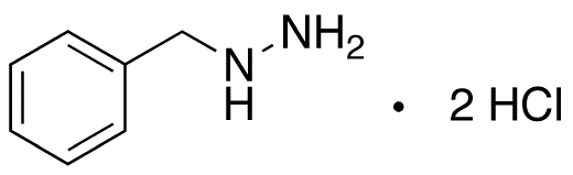 Benzylhydrazine Hydrochloride - Chemical structure and product image