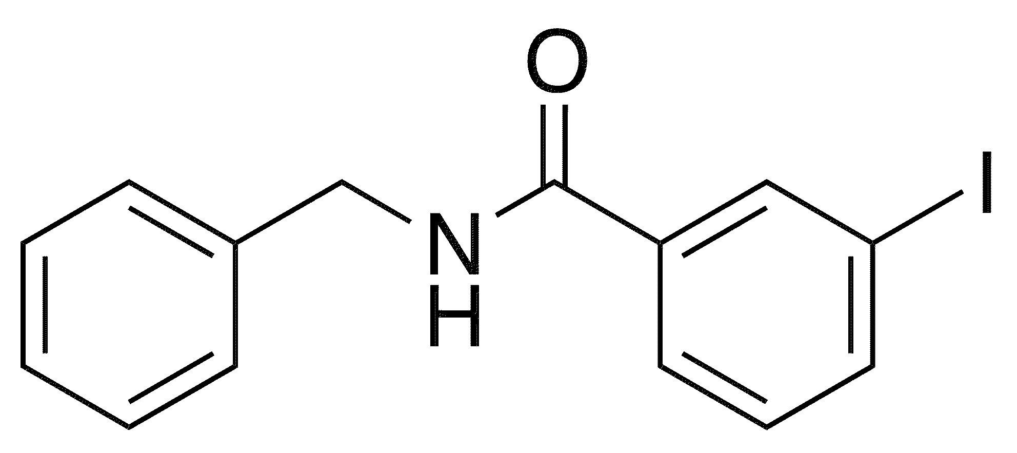 N-Benzyl-3-iodobenzamide - Chemical structure and product image