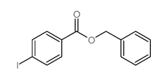 Benzyl 4-iodobenzoate - Chemical structure and product image
