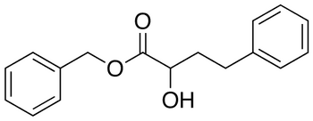 rac Benzyl 2-Hydroxy-4-phenylbutyrate - Chemical structure and product image