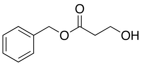Benzyl 3-Hydroxypropionate - Chemical structure and product image