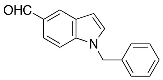 1-Benzylindole-5-carboxaldehyde - Chemical structure and product image