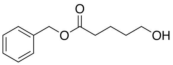 Benzyl 5-Hydroxypentanoate - Chemical structure and product image
