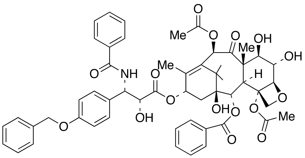3-p-O-Benzyl-6alpha-hydroxy Paclitaxel - Chemical structure and product image