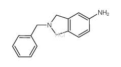 2-Benzylisoindolin-5-amine Hydrochloride - Chemical structure and product image