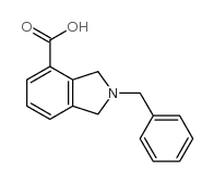 2-Benzylisoindoline-4-carboxylic Acid - Chemical structure and product image