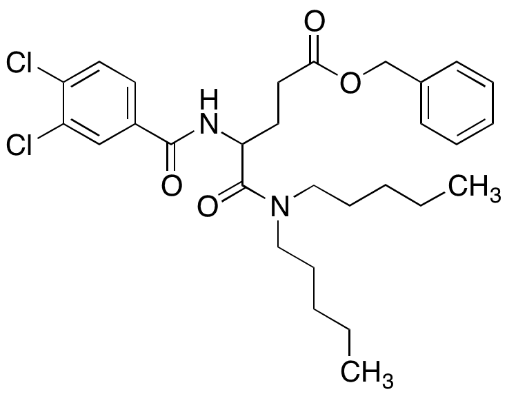 O-Benzyl Lorglumide - Chemical structure and product image