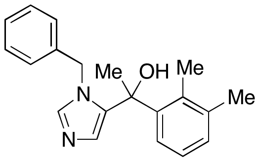 N-Benzyl Hydroxymedetomidine - Chemical structure and product image