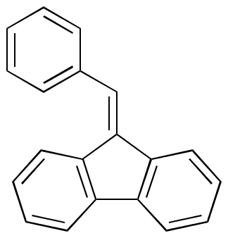 9-Benzylidenefluorene - Chemical structure and product image