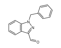 1-Benzylindazole-3-carbaldehyde - Chemical structure and product image