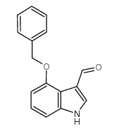 4-Benzyloxyindole-3-carboxaldehyde - Chemical structure and product image