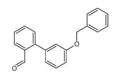 2-[3-(Benzyloxy)phenyl]benzaldehyde - Chemical structure and product image