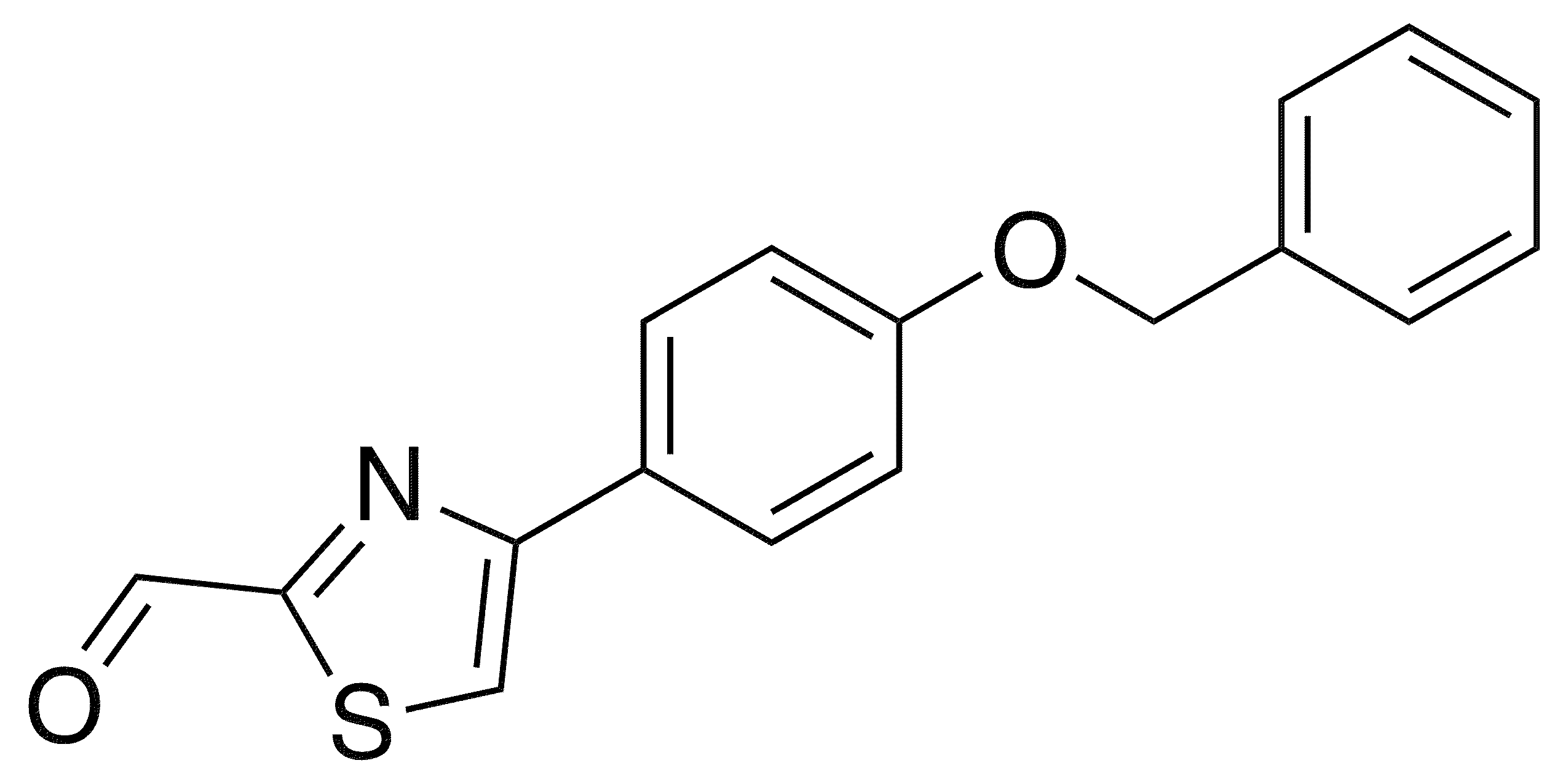 4-[4-(Benzyloxy)phenyl]-1,3-thiazole-2-carbaldehyde - Chemical structure and product image