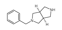 cis-2-Benzyloctahydropyrrolo[3,4-c]pyrrole - Chemical structure and product image