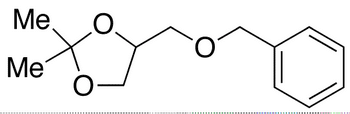 1-Benzyl-2,3-O-isopropylidene Glycerol - Chemical structure and product image