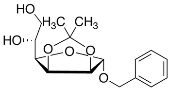 Benzyl 2,3-O-Isopropylidene-alpha-D-mannofuranoside - Chemical structure and product image