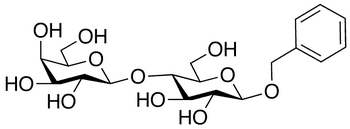 Benzyl beta-D-Lactoside - Chemical structure and product image