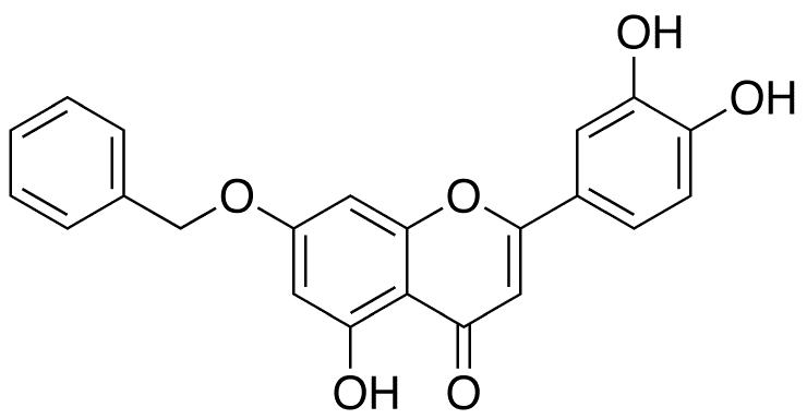 7-O-Benzyl Luteolin - Chemical structure and product image