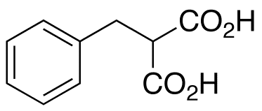 Benzylmalonic Acid - Chemical structure and product image