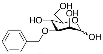 3-O-Benzyl-alpha,beta-D-mannopyranoside - Chemical structure and product image