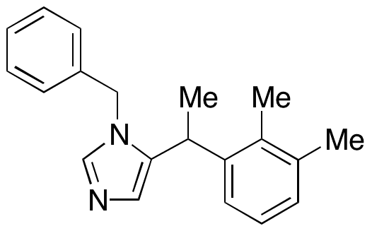 N-Benzylmedetomidine - Chemical structure and product image