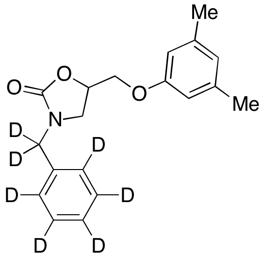 N-Benzyl Metaxalone-d7 - Chemical structure and product image