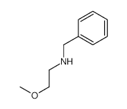 N-Benzyl-n-(2-methoxyethyl)amine - Chemical structure and product image