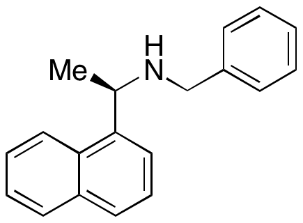 (R)-N-Benzyl-1-(1-naphthyl)ethylamine - Chemical structure and product image