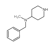 N-benzyl-N-methylpiperidin-4-amine - Chemical structure and product image
