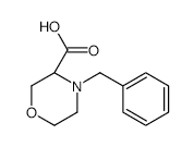 (R)-4-Benzyl-3-morpholinecarboxylic Acid - Chemical structure and product image