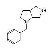 1-Benzyloctahydropyrrolo[3,4-b]pyrrole - Chemical structure and product image