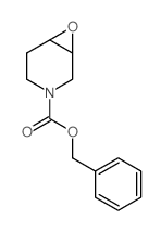 Benzyl 7-oxa-3-azabicyclo[4.1.0]heptane-3-carboxylate - Chemical structure and product image