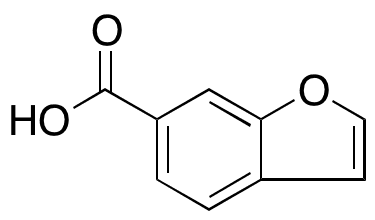 Benzofuran-6-carboxylic Acid - Chemical structure and product image